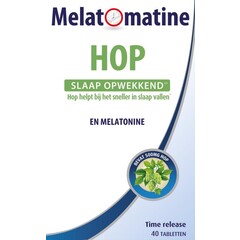 Melatomatine Met hop (40 tab)