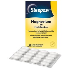 Sleepzz Melatonine magnesium (40 tab)