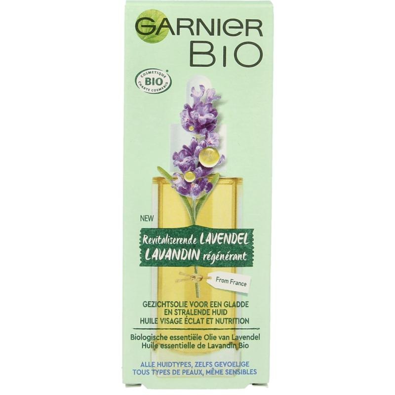 Garnier Garnier Bio lavendel anti-age gezichtsolie (30 ml)