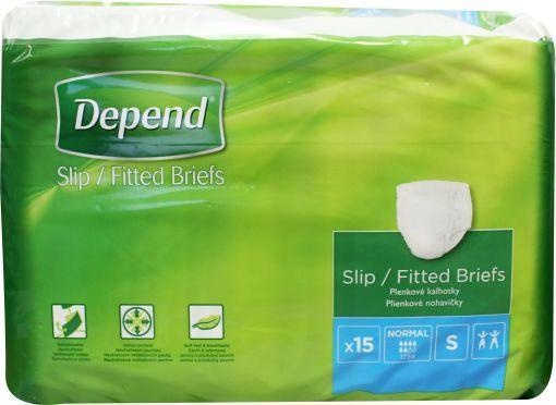 Depend Depend Slip normal maat S (15 st)