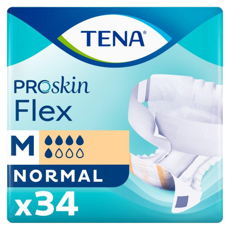 Tena Tena Flex normal maat M (34 st)