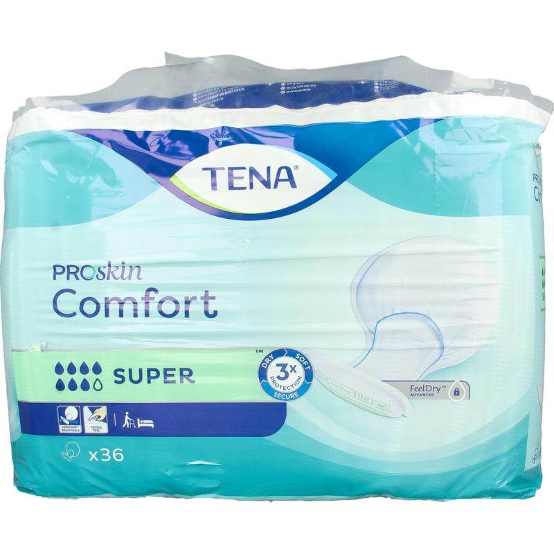 Tena Tena Comfort breathable super (36 st)