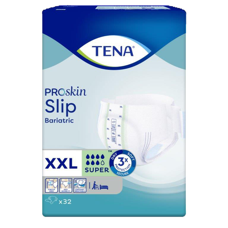 Tena Tena Slip bariatric super maat XXL (32 st)