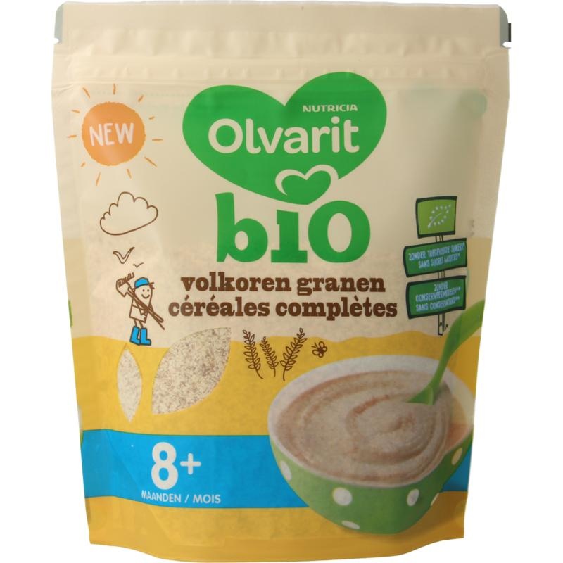 Olvarit Olvarit Volkoren granen 8 maanden (180 gr)