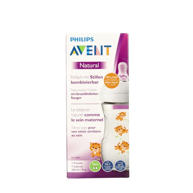 Avent Avent Natural voedingsfles 260ml (260 ml)