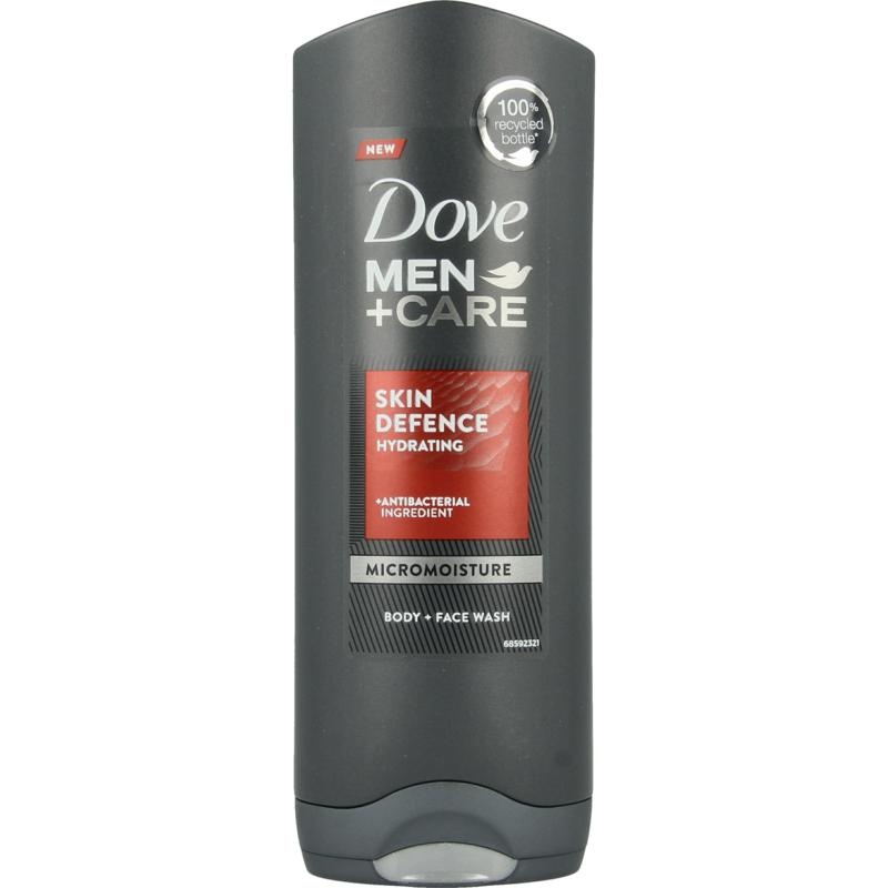 Dove Dove Men+ care showergel defense (250 ml)