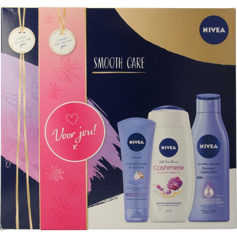 Nivea Nivea Geschenkverpakking smooth care (1 Set)