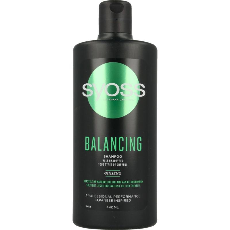Syoss Syoss Shampoo balancing (440 ml)