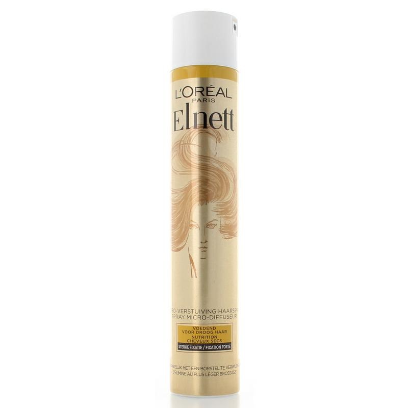 Elnett Elnett Haarspray droog haar (400 ml)