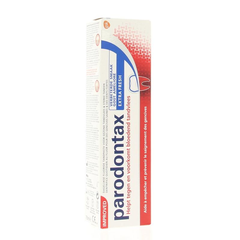 Parodontax Parodontax Tandpasta extra fresh (75 Milligr)
