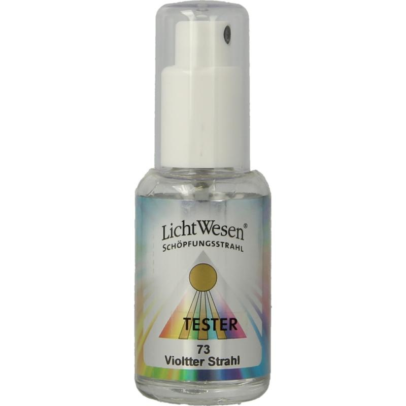 Lichtwesen Lichtwesen Scheppingsstraal parelhydr calcium violet 73 test (30 ml)