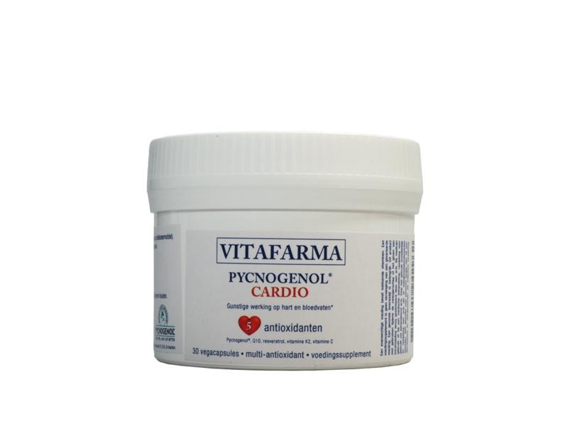 Vitafarma Pycnogenol cardio (30 vega caps) Vitafarma Pycnogenol cardio (30 vega caps)