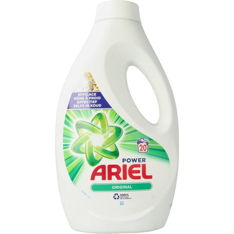 Ariel Ariel Wasmiddel vloeibaar original (1100 ml)