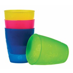 Nuby Drinkbekers PP 300ml (4 st)