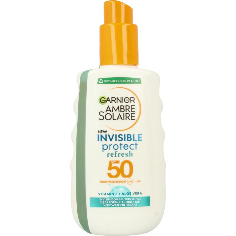 Garnier Garnier Ambre invisible protect spray SPF50 (200 ml)