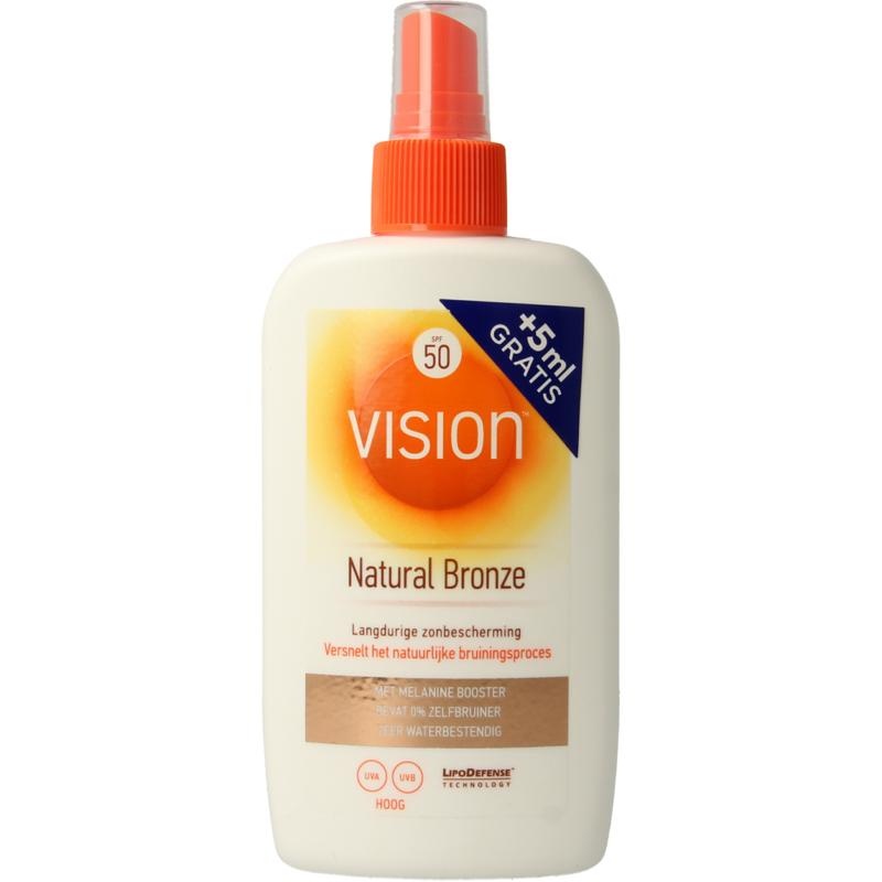 Vision Vision Natural bronze SPF50 (185 ml)