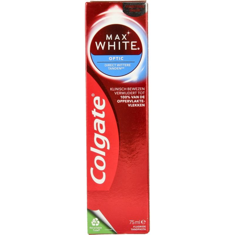 Colgate Colgate Tandpasta max optic (75 ml)