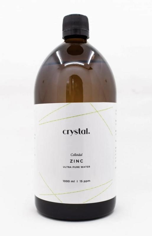 Crystal Crystal Colloidaal zink (1000 ml)