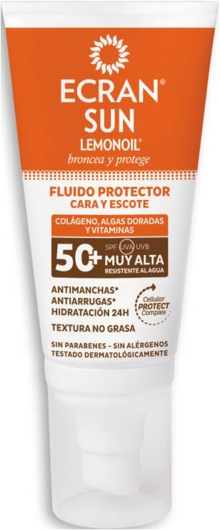 Ecran Ecran Sun gezichtscreme 24h SPF50+ (50 Milliliter)