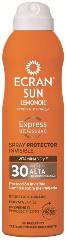 Ecran Ecran Sun care invisible spray SPF30 (250 Milliliter)