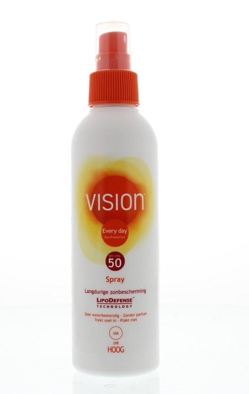 Vision Vision High spray SPF50 (180 Milliliter)