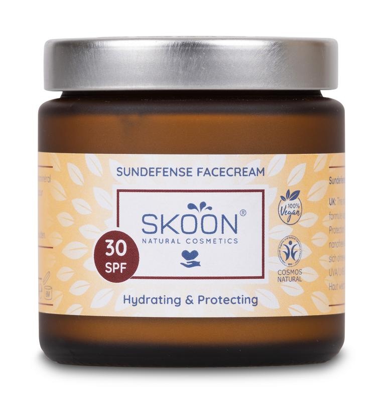 Skoon Skoon Sundefense cream SPF30 (100 Milliliter)