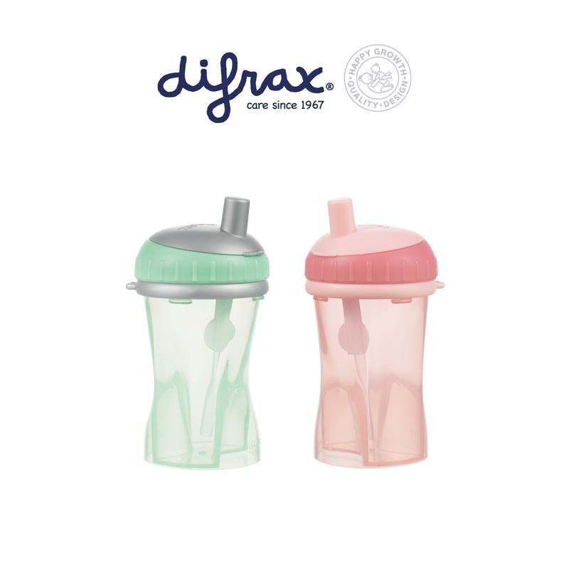 Difrax Difrax Anti lek rietjes beker assorti (1 Stuks)