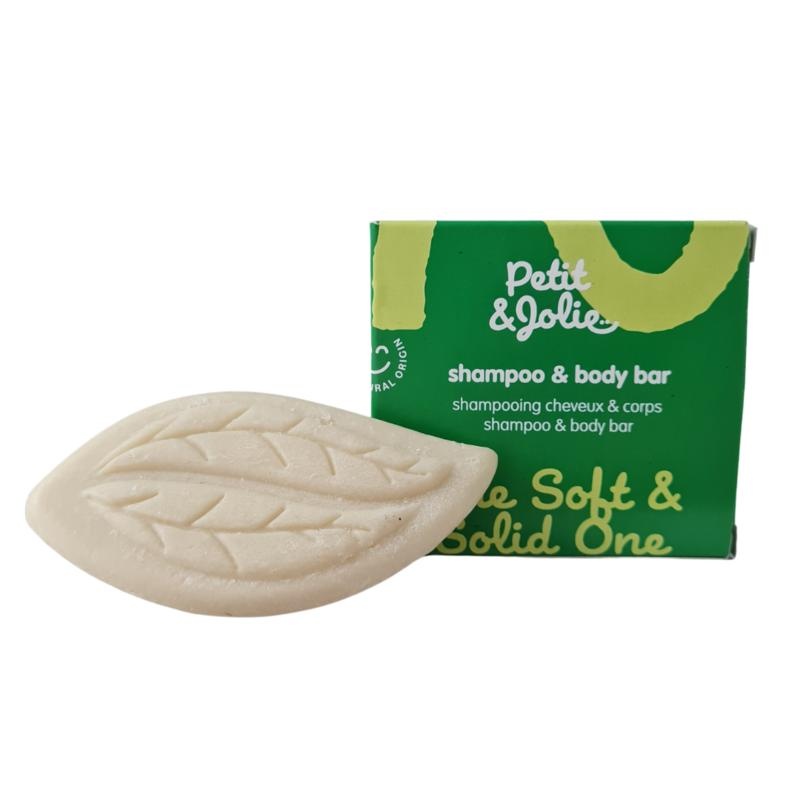 Petit & Jolie Petit & Jolie Shampoo & body bar (50 Gram)