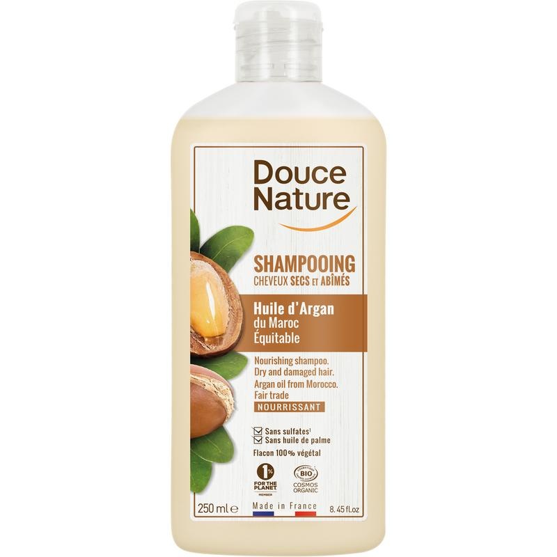 Douce Nature Douce Nature Shampoo creme argan bio (250 Milliliter)