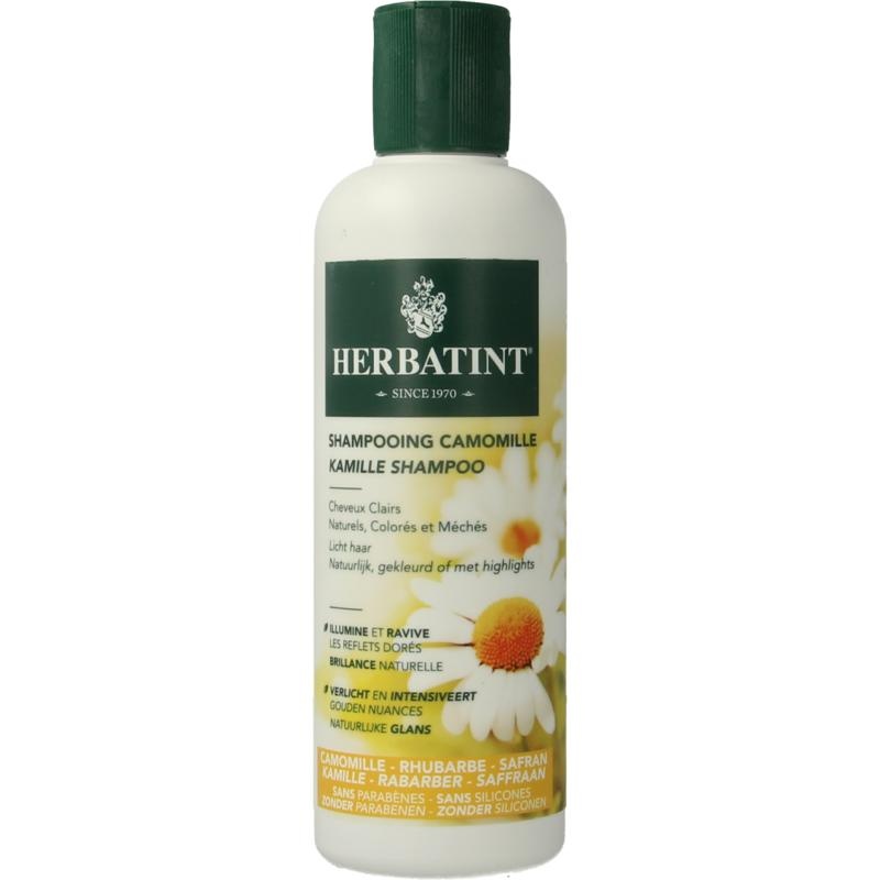 Herbatint Shampoo met kamille (260 Milliliter) Herbatint Shampoo met kamille (260 Milliliter)
