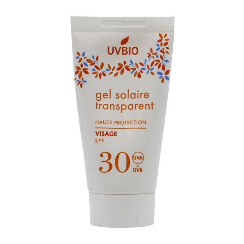 Uvbio Uvbio Sunscreen face gel bio SPF30 (30 Milliliter)