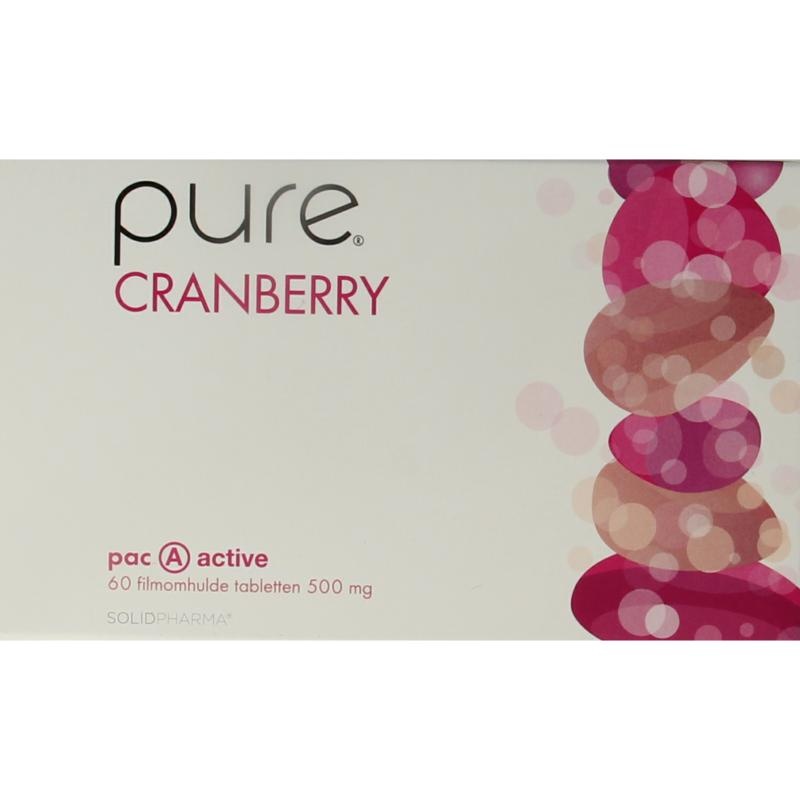 Pure Pure Cranberry 500mg (60 Tabletten)