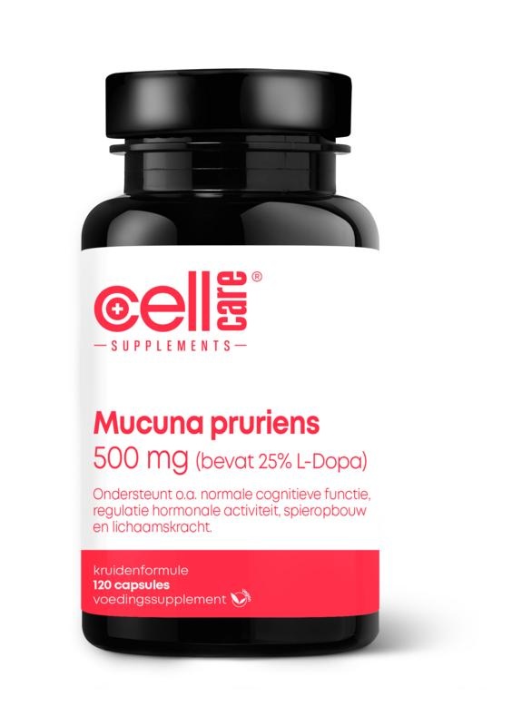 Cellcare Cellcare Mucuna pruriens 500mg (25% L-dopa) (120 Capsules)