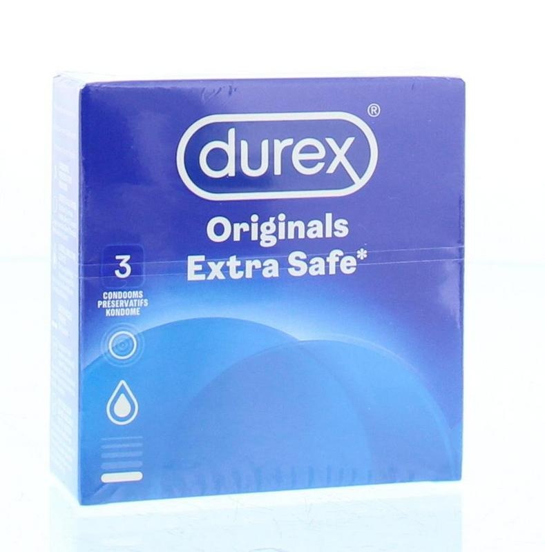 Durex Durex Extra safe (3 Stuks)
