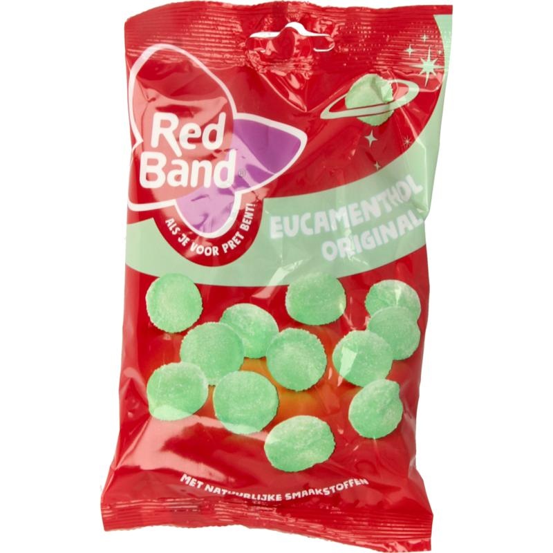 Red Band Red Band Eucamenthol (120 Gram)