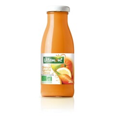 Sinaas-wortel citroen cocktail mini bio