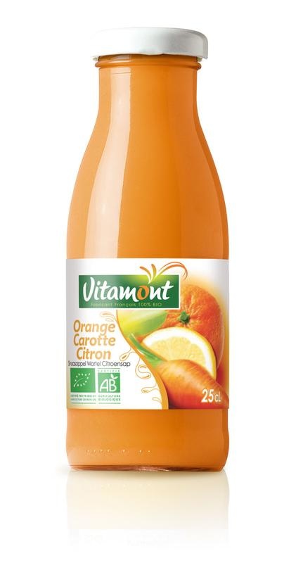 Vitamont Vitamont Sinaas-wortel citroen cocktail mini bio (250 Milliliter)