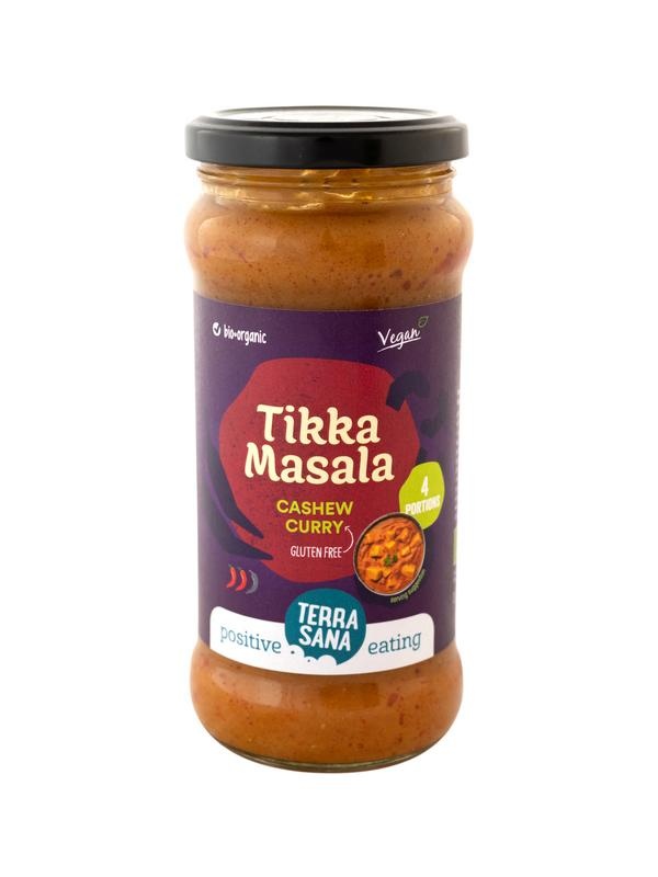 Terrasana Terrasana Curry saus tikka masala bio (350 Gram)