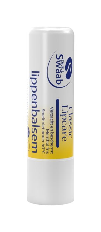 Dr Swaab Dr Swaab Lippenbalsem classic met UV filter (5 gr)