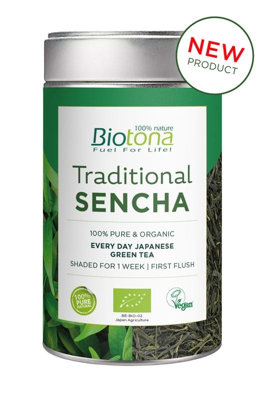 Biotona Sencha bio 80g
