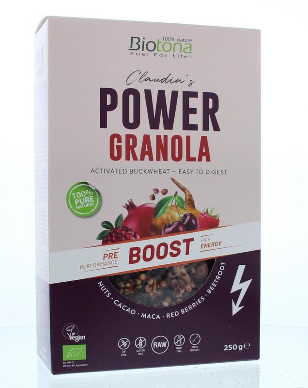 Biotona Power granola boost 250 gram