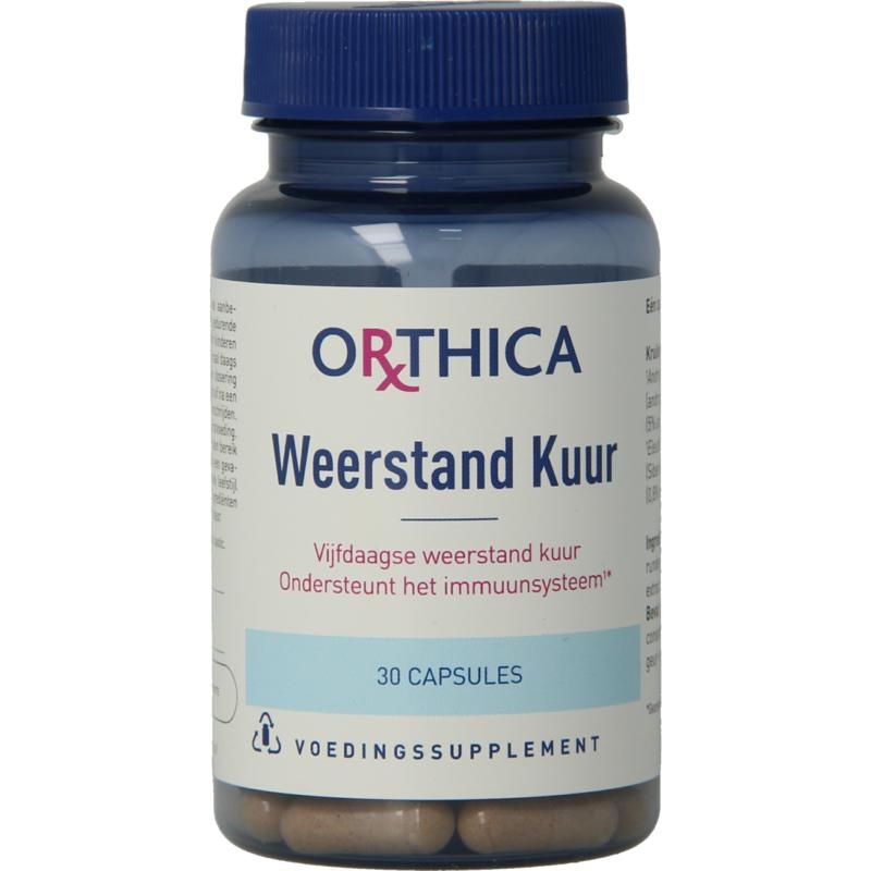 Orthica Orthica Weerstand kuur (30 caps)