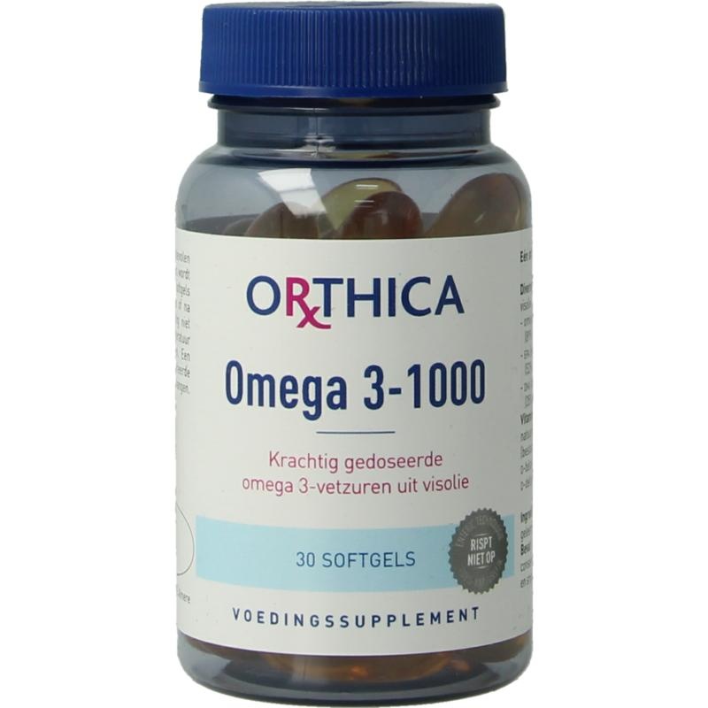 Orthica Orthica Omega 3 1000 (30 Softgels)
