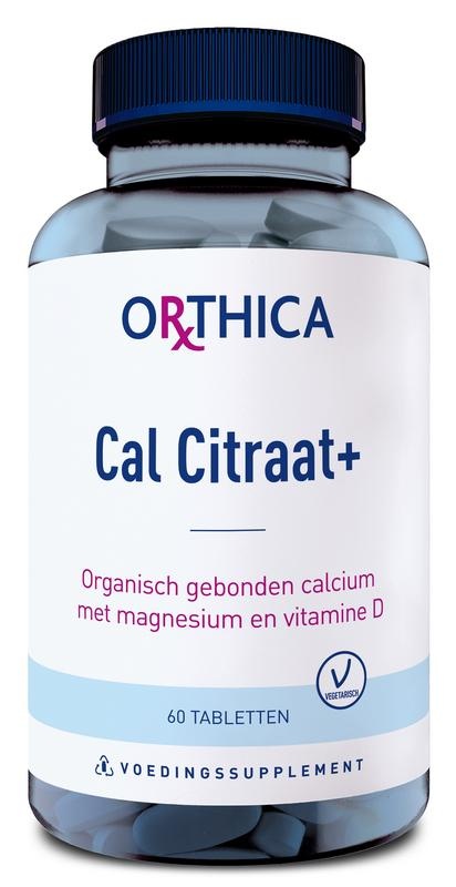 Orthica Orthica Cal Citraat + (60 tab)