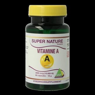 SNP SNP Vitamine A 3000 mcg 60 Capsules
