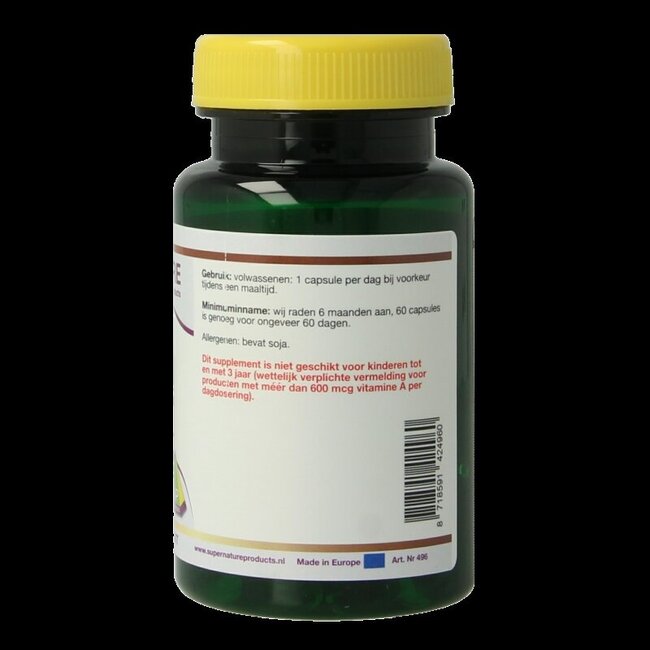 SNP Vitamine A 3000 mcg 60 Capsules