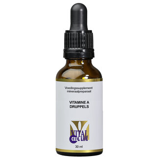 Vital Cell Life Vital Cell Life Vitamine A druppels 30 Milliliter