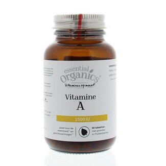 Essential Organ Essential Organ Vitamine A retinol acetaat 90 Tabletten