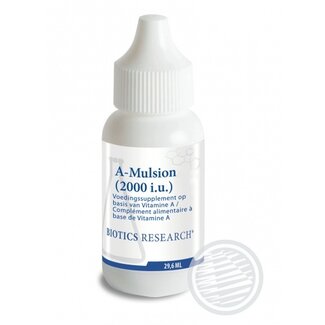 Biotics Biotics A mulsion 2000iu 29.6 Milliliter