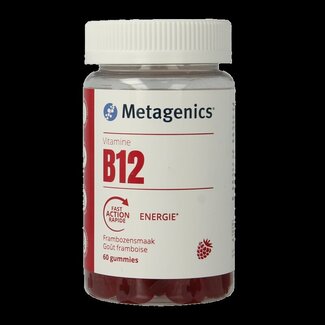 Metagenics Vitamine B12 500mcg 60 Gummies